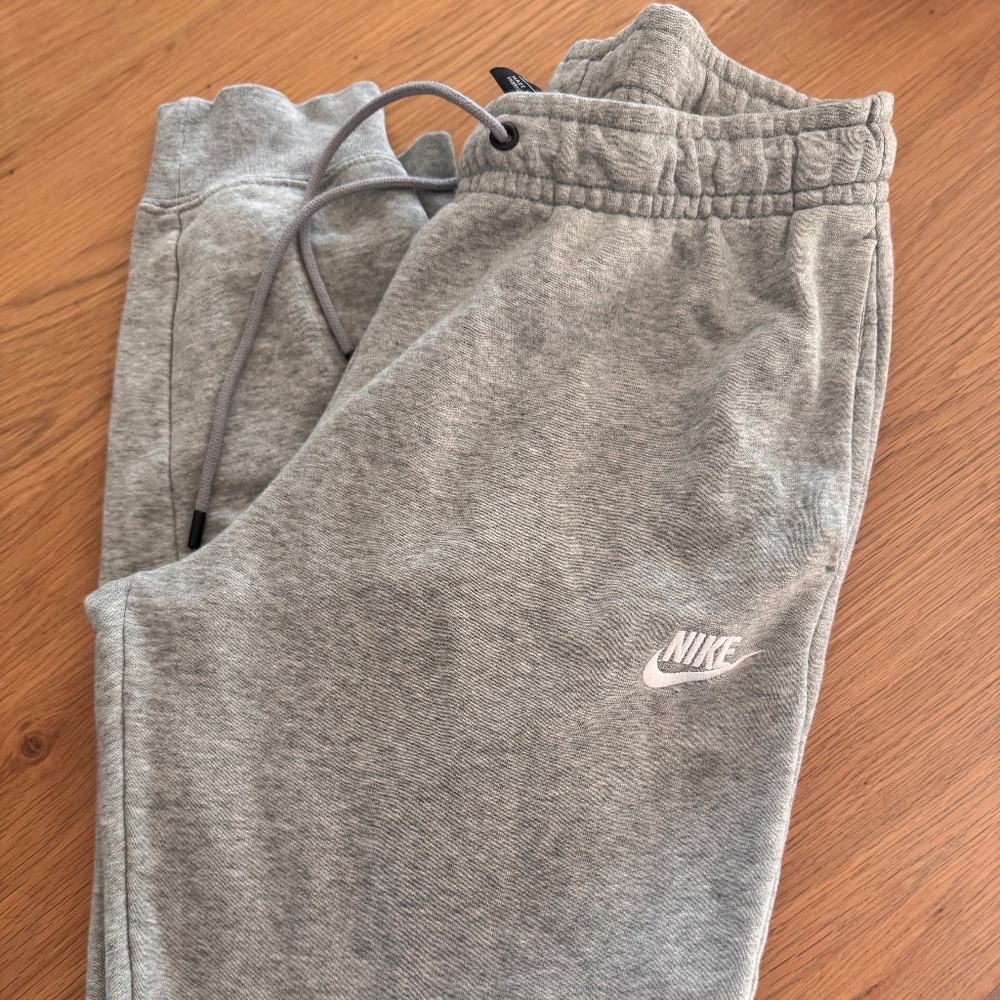 Grey Nike sweats